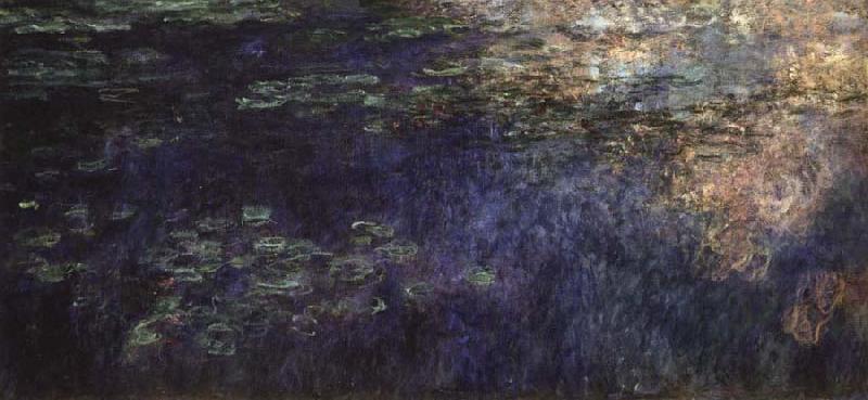 Claude Monet Waterlilies Sweden oil painting art